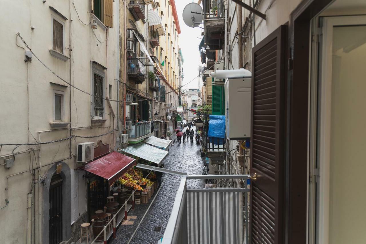 Napoli Capitale Leilighet Eksteriør bilde